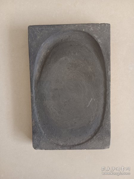 老砚台 13.7×8.7 底部边沿有磕碰图四