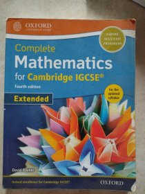 Complete Mathematics for Cambridge IGCSE Fourth edition