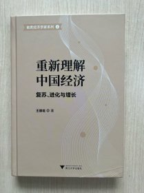 重新理解中国经济：复苏、进化与增长（无书衣，内页无勾画）