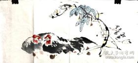 玉富国画扇面
秋色437