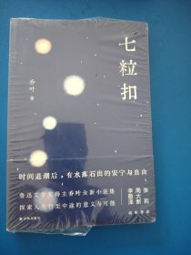 七粒扣（鲁迅文学奖得主乔叶全新小说集，探索人生行至中途的意义与可能）