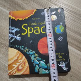 Usborne Look Inside Space