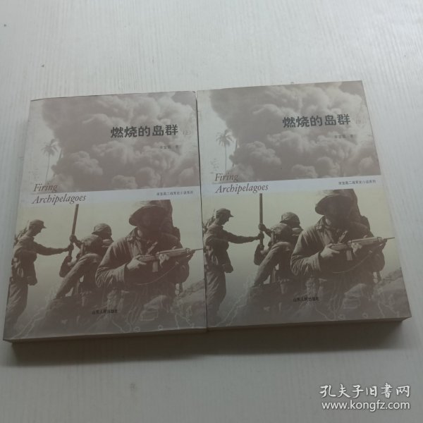 燃烧的岛群(上下)：宋宜昌二战军史小说系列