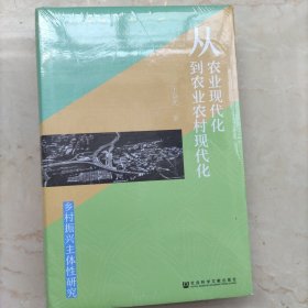 从农业现代化到农业农村现代化(乡村振兴主体性研究)(精)