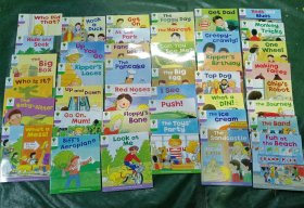 Oxford Reading Tree共计41册
