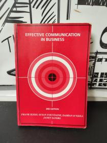 effective communication in business (3RD EDITION)