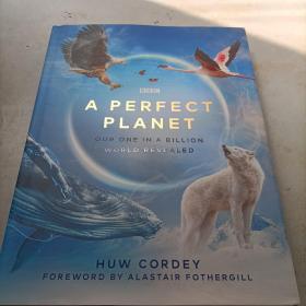 【企鹅兰登】BBC记录片 A Perfect Planet 英文原版 完美星球 Huw 9781785945298