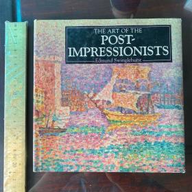 The art of Post Impressionists impressionism 英文原版精装 铜版纸