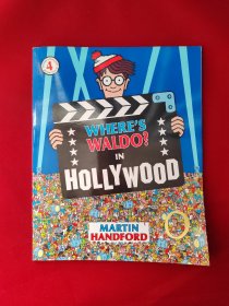 Where's Waldo? in Hollywood  16开 4