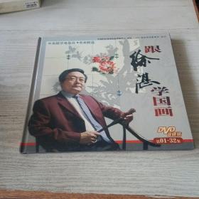 跟徐湛学国画（DVD8碟装）