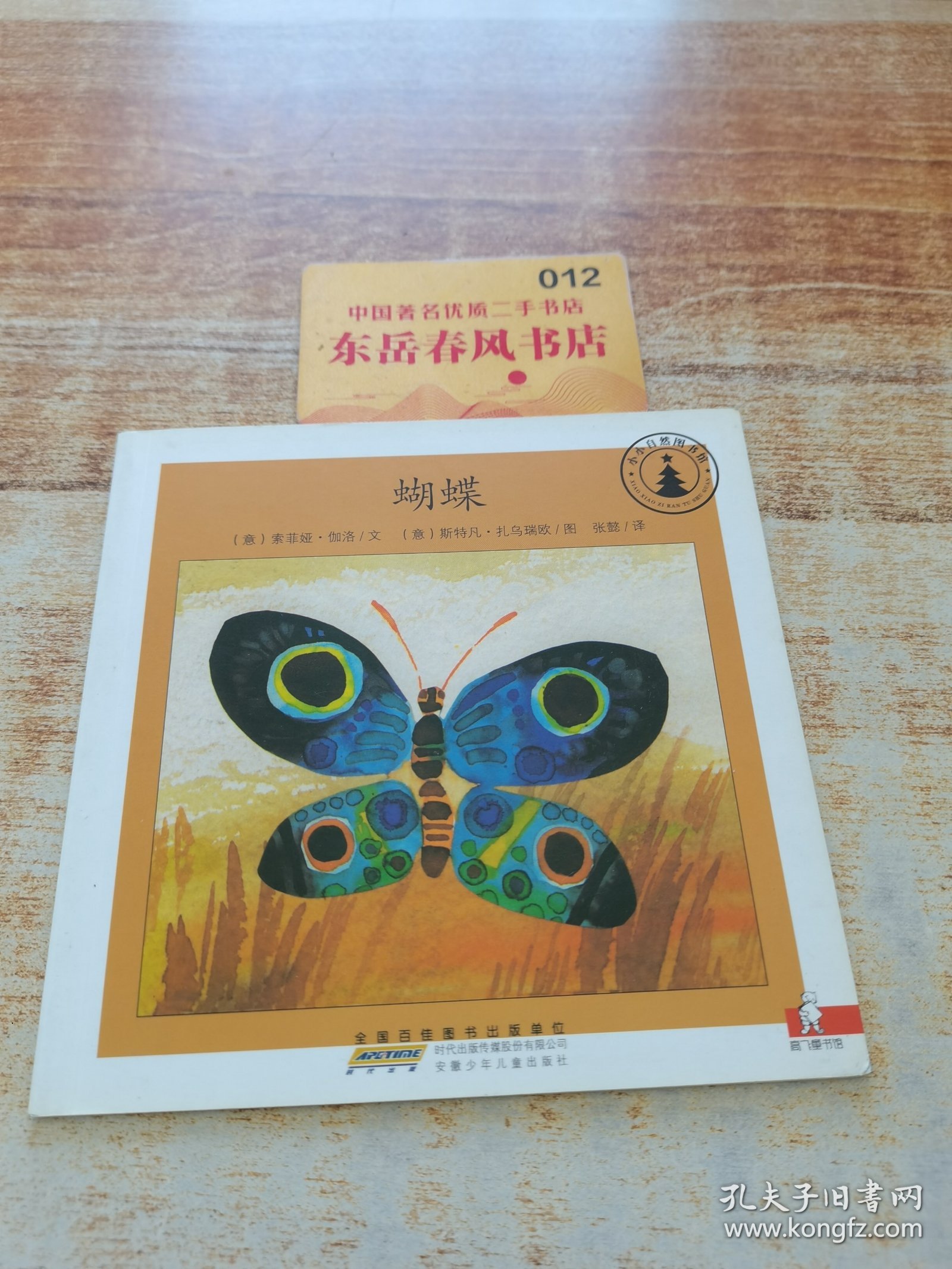 小小自然图书馆 蝴蝶