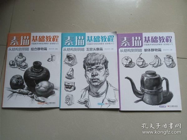 素描基础教程 美学大师 主编 著  