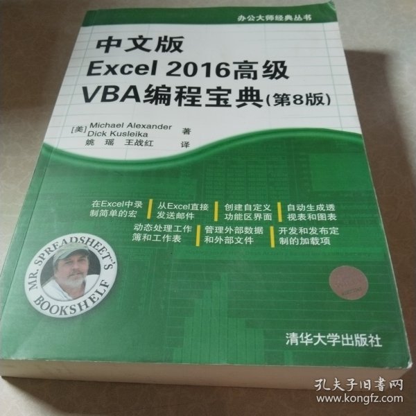 中文版Excel 2016高级VBA编程宝典（第8版）（办公大师经典丛书）