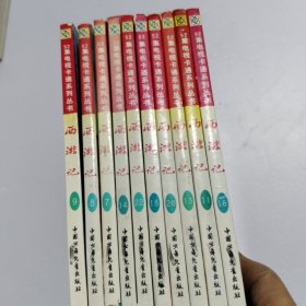 52集电视卡通系列丛书 （10册合售）