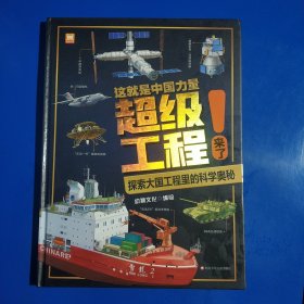 超级工程来了 这就是中国力量 精装硬壳 揭秘大国工程里的科学奥秘 用科普讲好中国故事 走向世界的中国力量 (精装绘本正版现货实拍图)