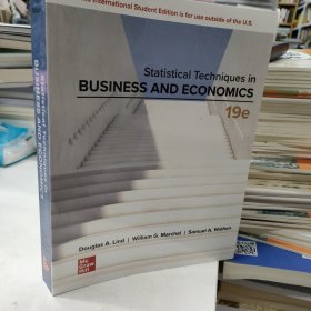 ISE Statistical Techniques in Business and Econo... ISE统计技术在商业和经济