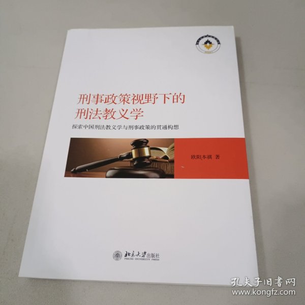 刑事政策视野下的刑法教义学 探索中国刑法教义学与刑事政策的贯通构想