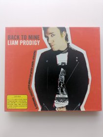 版本自辩 拆封 英国 电子 音乐 1碟 CD Liam Prodigy Back To Mine
