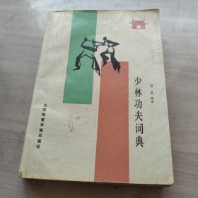 少林功夫词典