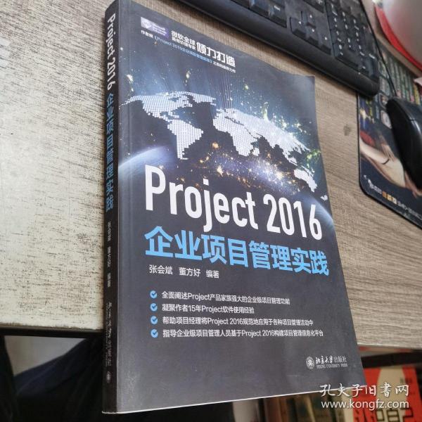 Project 2016企业项目管理实践