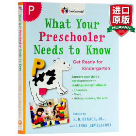 What Your Preschooler Needs to Know: Get Ready for Kindergarten