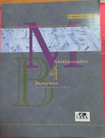 Mathematics for Business (The CGA reference handbook) 商务数学（加拿大会计师考试手册）