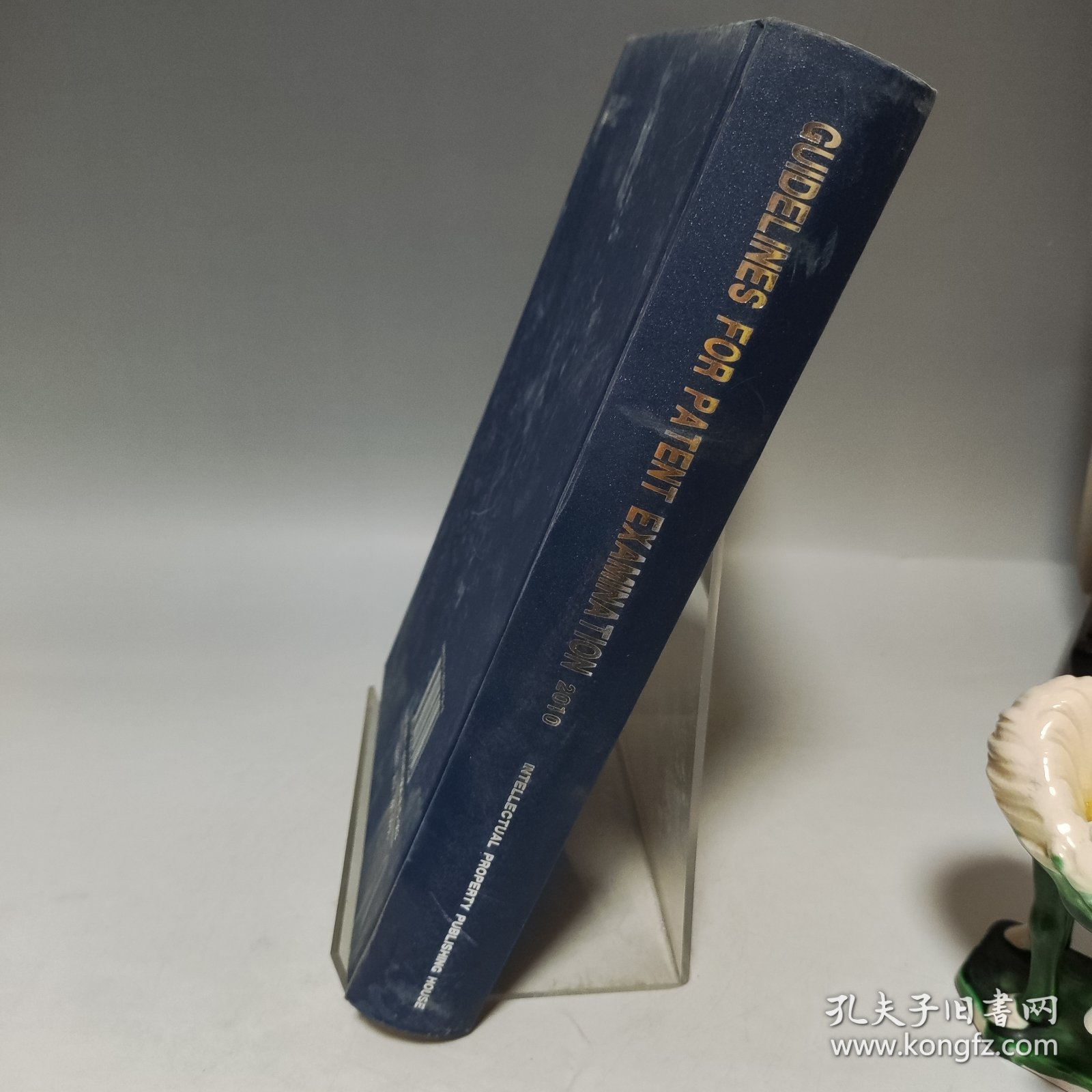 GUIDELINES FOR PATENT EXAMINATION （专利审查指南2010：英）【内页干净无书写】