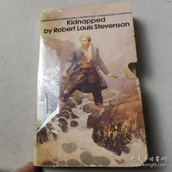 Kidnapped by Robert Louis Stevenson