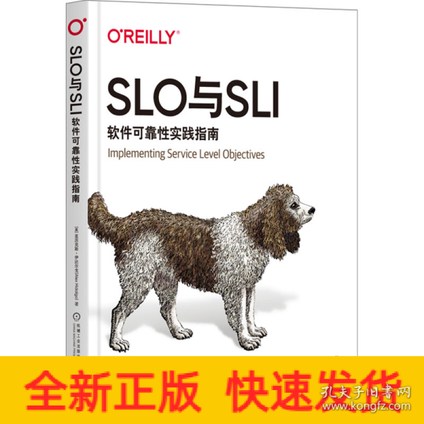 SLO与SLI：软件可靠性实践指南 [美]亚历克斯·伊达尔戈