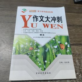 创新教程专项提高方案. 作文大冲刺