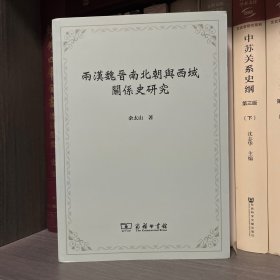 两汉魏晋南北朝与西域关系史研究
