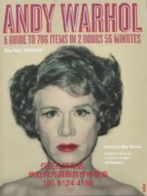 可議價(jià) ANDY WARHOL / A GUIDE TO 706 ITEMS IN 2 HOURS 56 MINUTES / ANDY WARHOL dssgx xdy001l