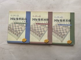 全国青少年国际象棋等级证书指定教材：国际象棋基础（三本合售）