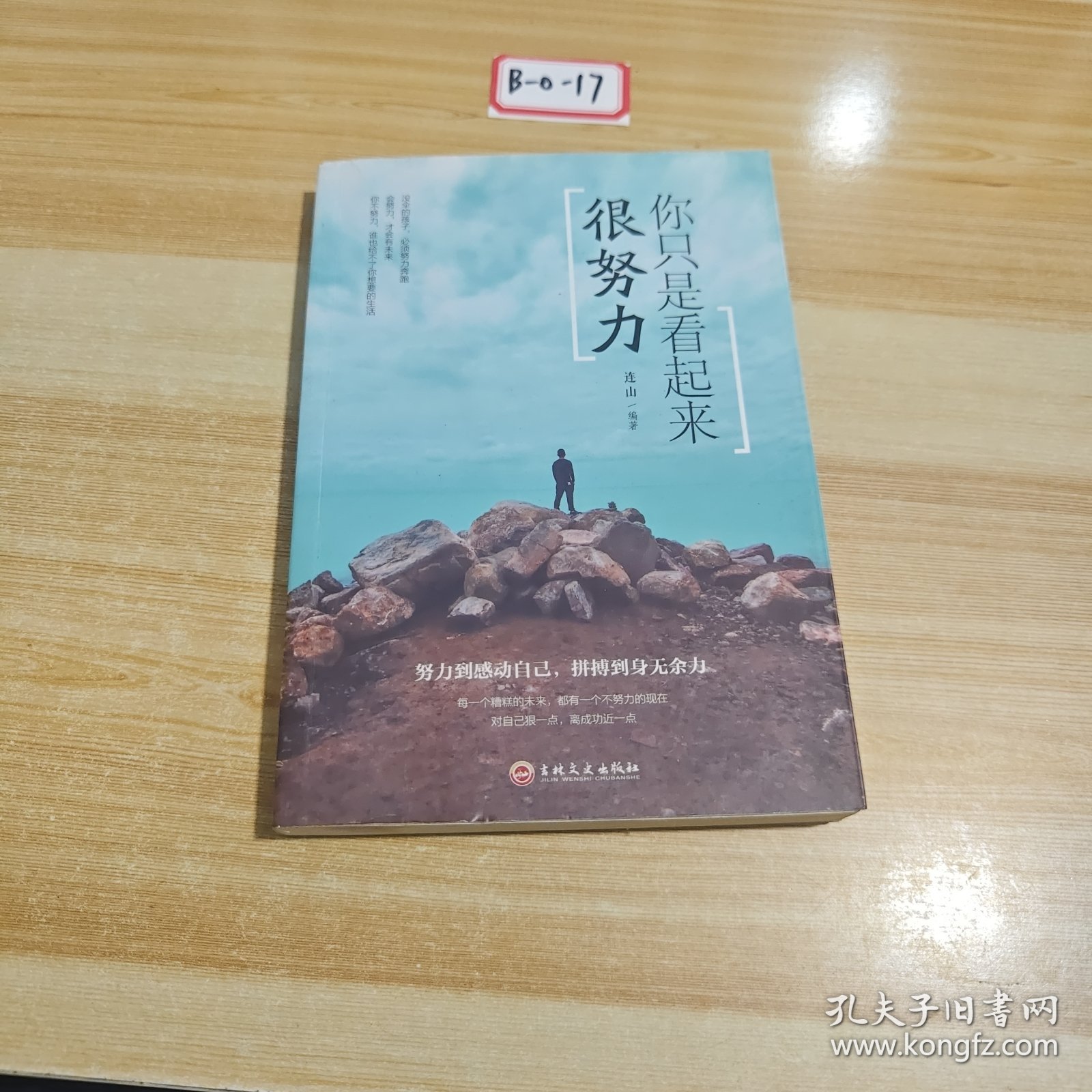 你只是看起来很努力