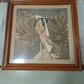 手工装饰画，