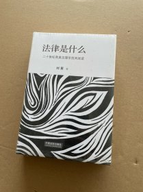 法律是什么：二十世纪英美法理学批判阅读（精装修订版）