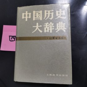中国历史大辞典·辽、夏、金、元史卷