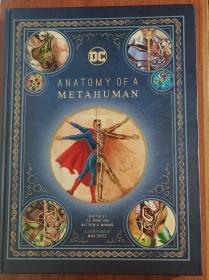 【英文原版】DC Comics: Anatomy of a Metahuman 蝙蝠侠研究手记 DC漫画：超人类绝密档案