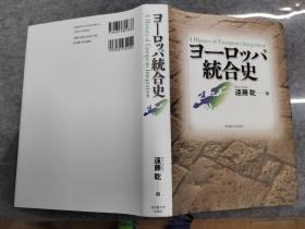 日文原版大32开精装本  欧洲统合史