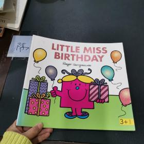 LITTLE MISS BIRTHDAY
英文绘本