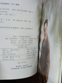 陆天明文集2《泥日》精装版