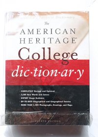 THE AMERICAN HERITAGE COLLEGE DICTIONARY 4TH