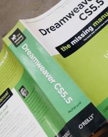 Dreamweaver CS5.5: The Missing Manual (Missing Manuals)英文原版