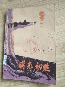 曙光初照