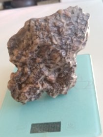 阿拉善奇石-风砺石/戈壁石16*11cm