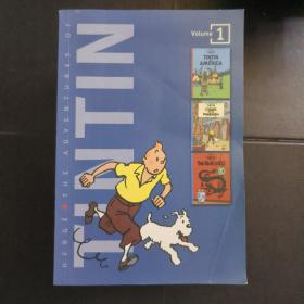 The Adventures of Tintin：Collector's Gift Set 八册合售 无外壳