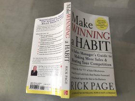 Make Winning a Habit