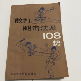 散打腿击法及108势