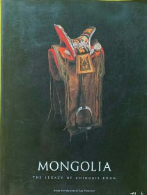 蒙古佛像 旧金山亚洲艺术馆 展览图录 Mongolia The Legacy of Chinggis Khan