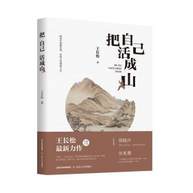 正版新书现货 把自己活成山 9787537871495 王长松